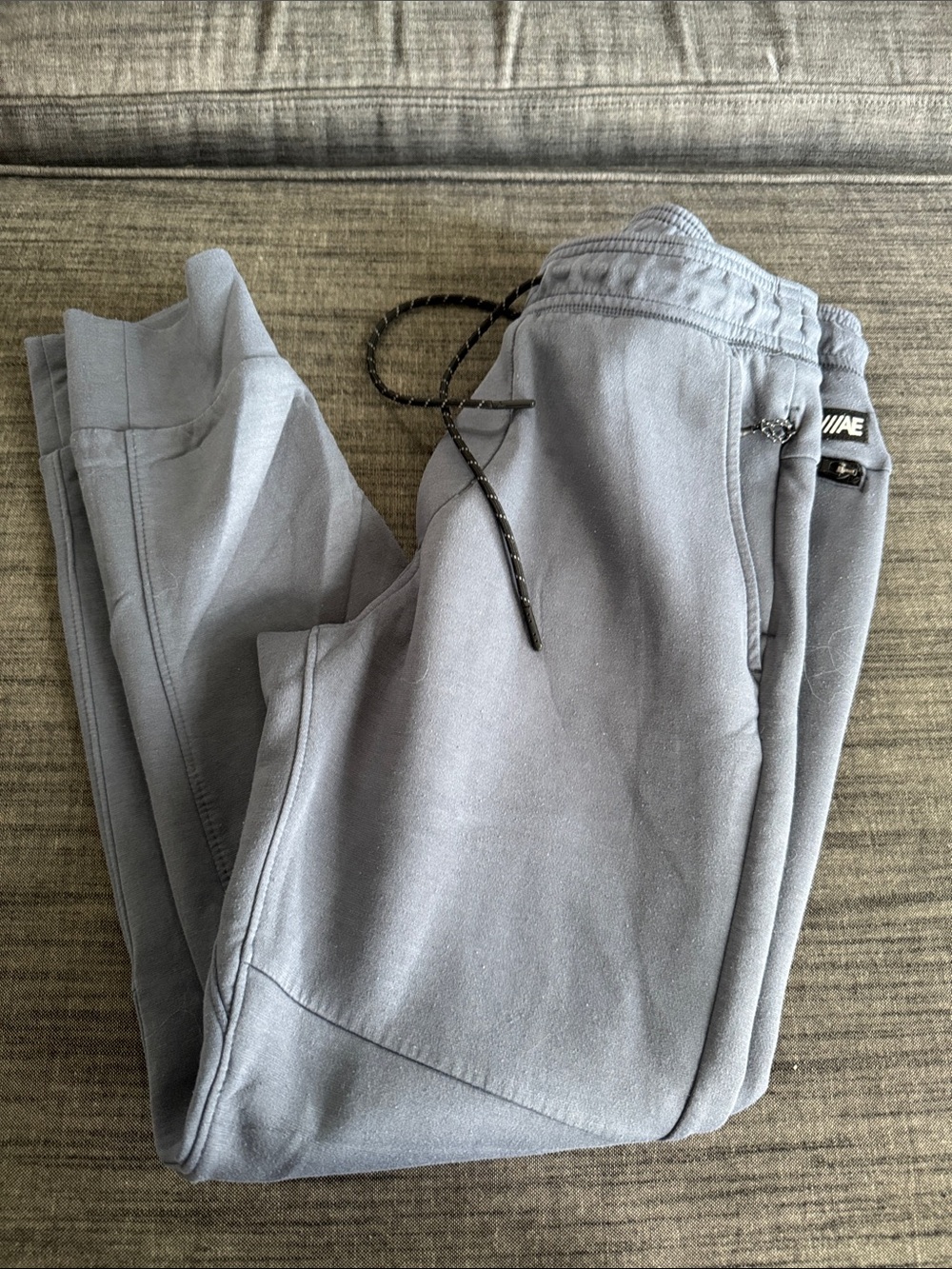 American Eagle dark grey/blue Men's Athletic Joggers